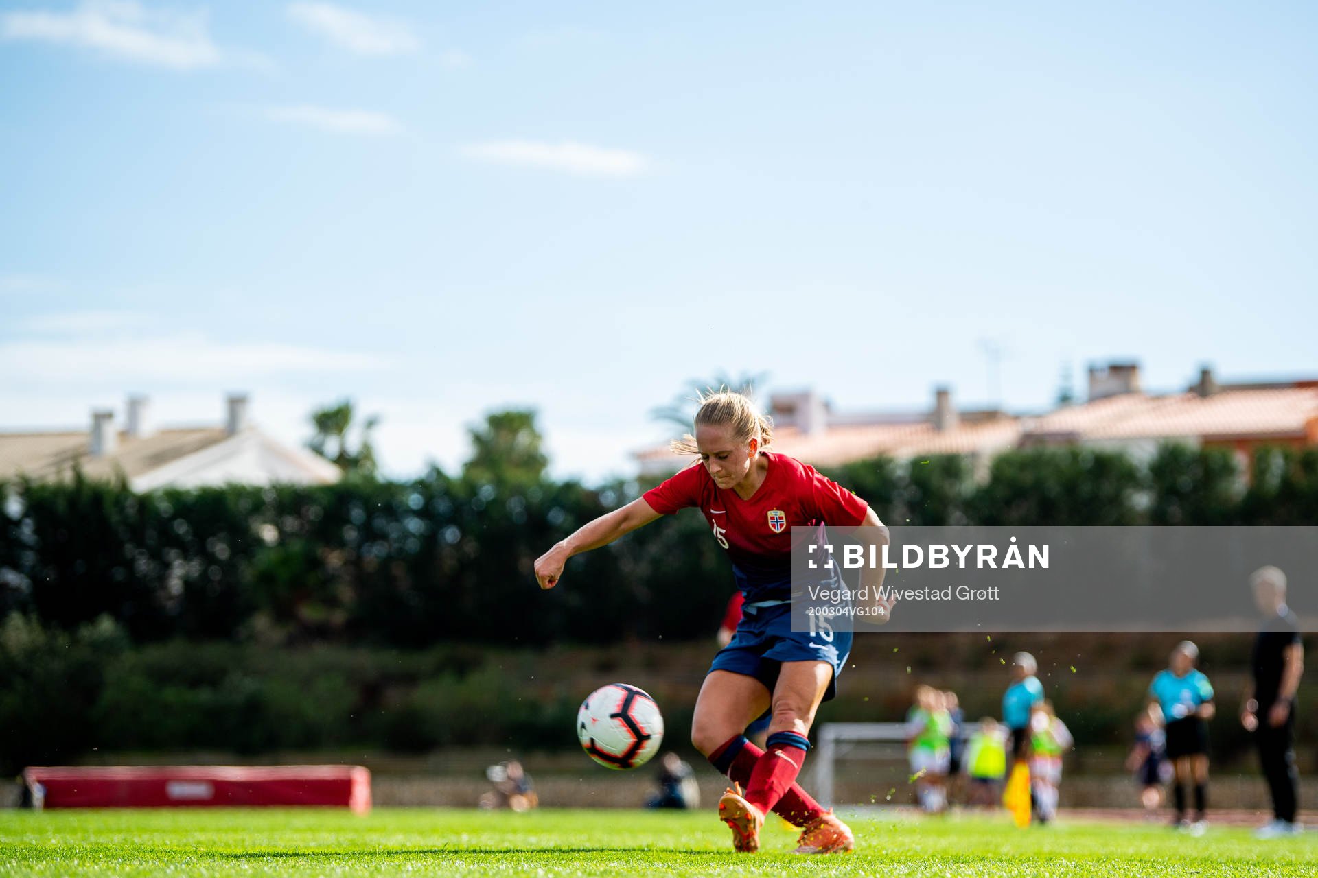 Amalie Eikeland of Norway