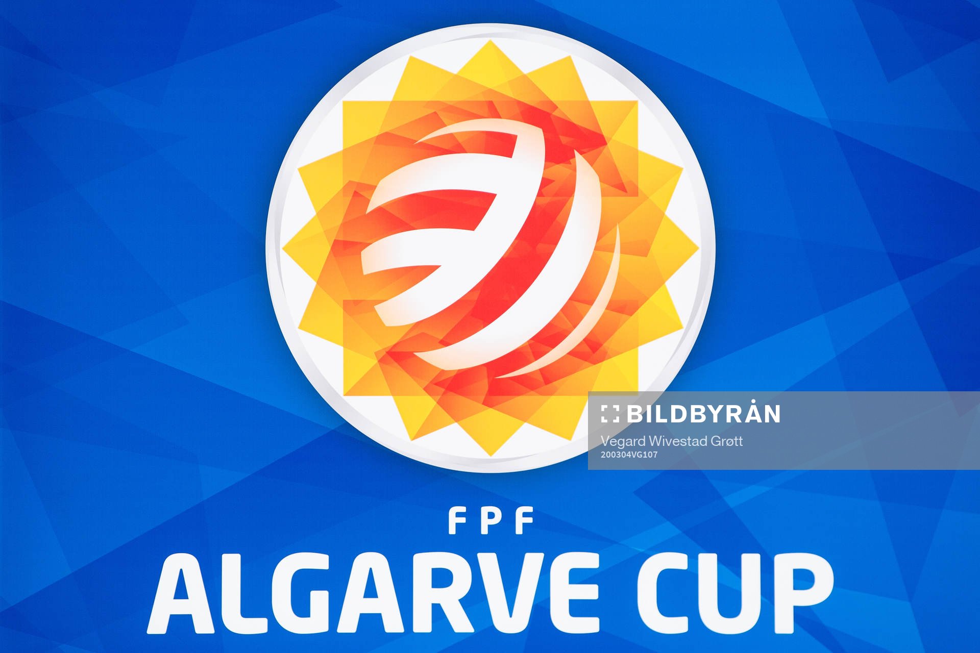 The logo of Algarve Cup