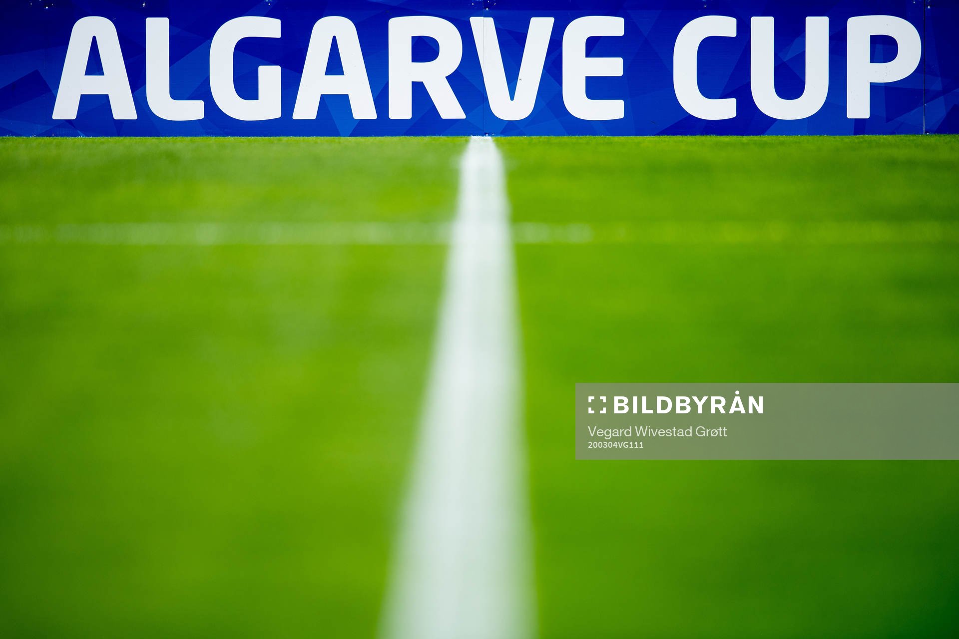 An Algarve Cup board
