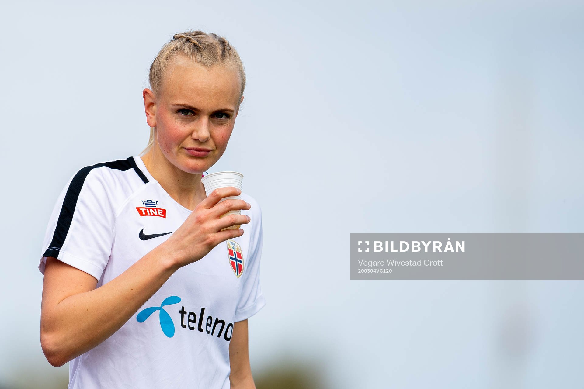 Karina Sævik of Norway