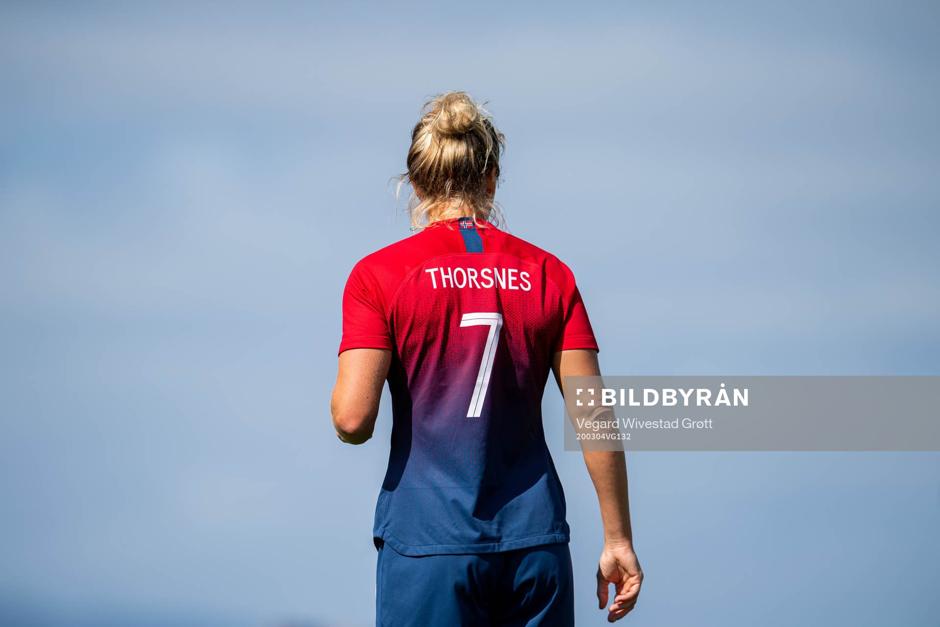 Elise Thorsnes of Norway