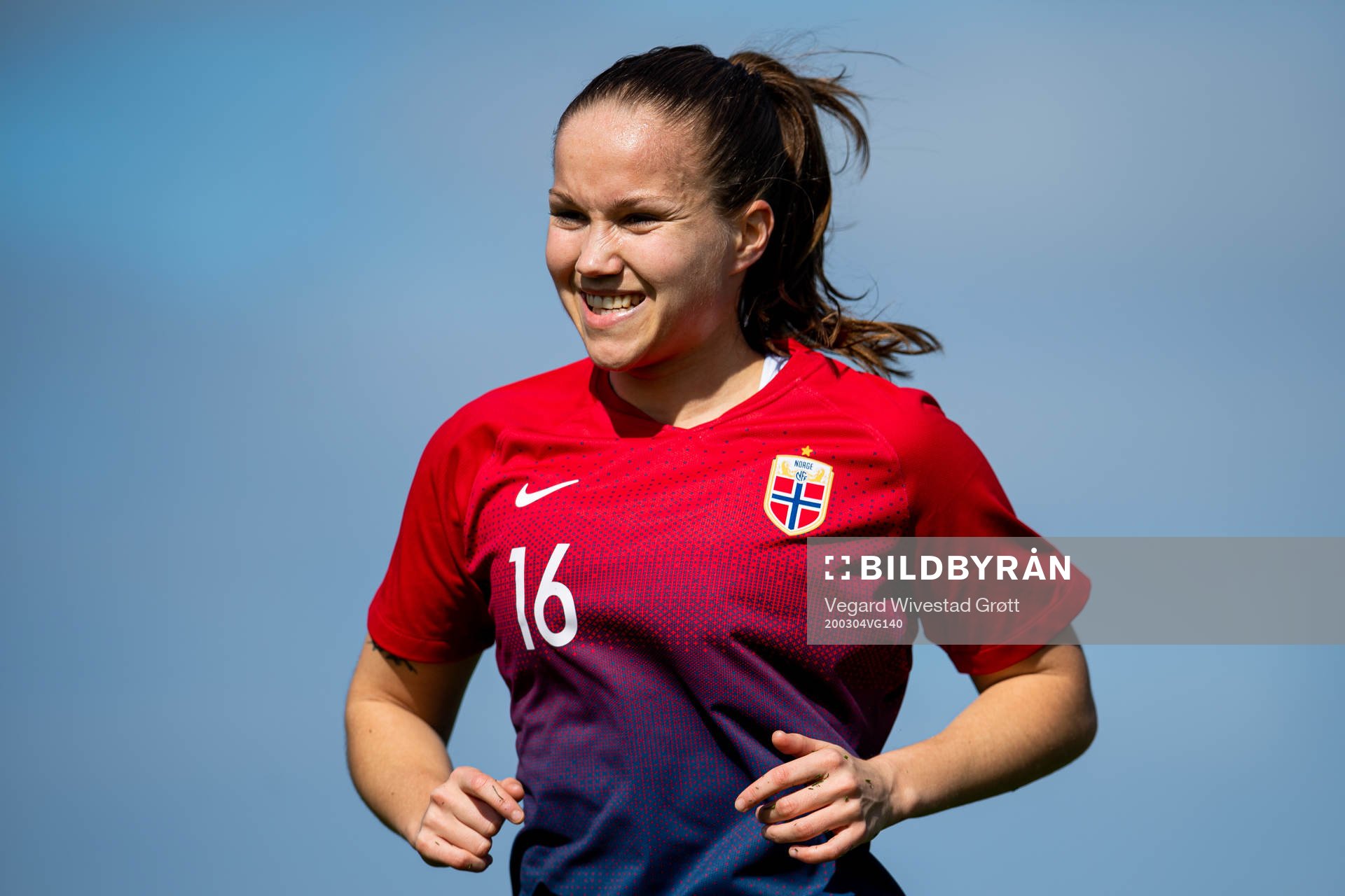 Guro Reiten of Norway