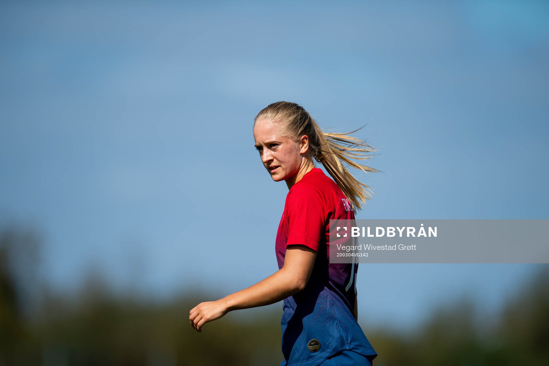 Amalie Eikeland of Norway
