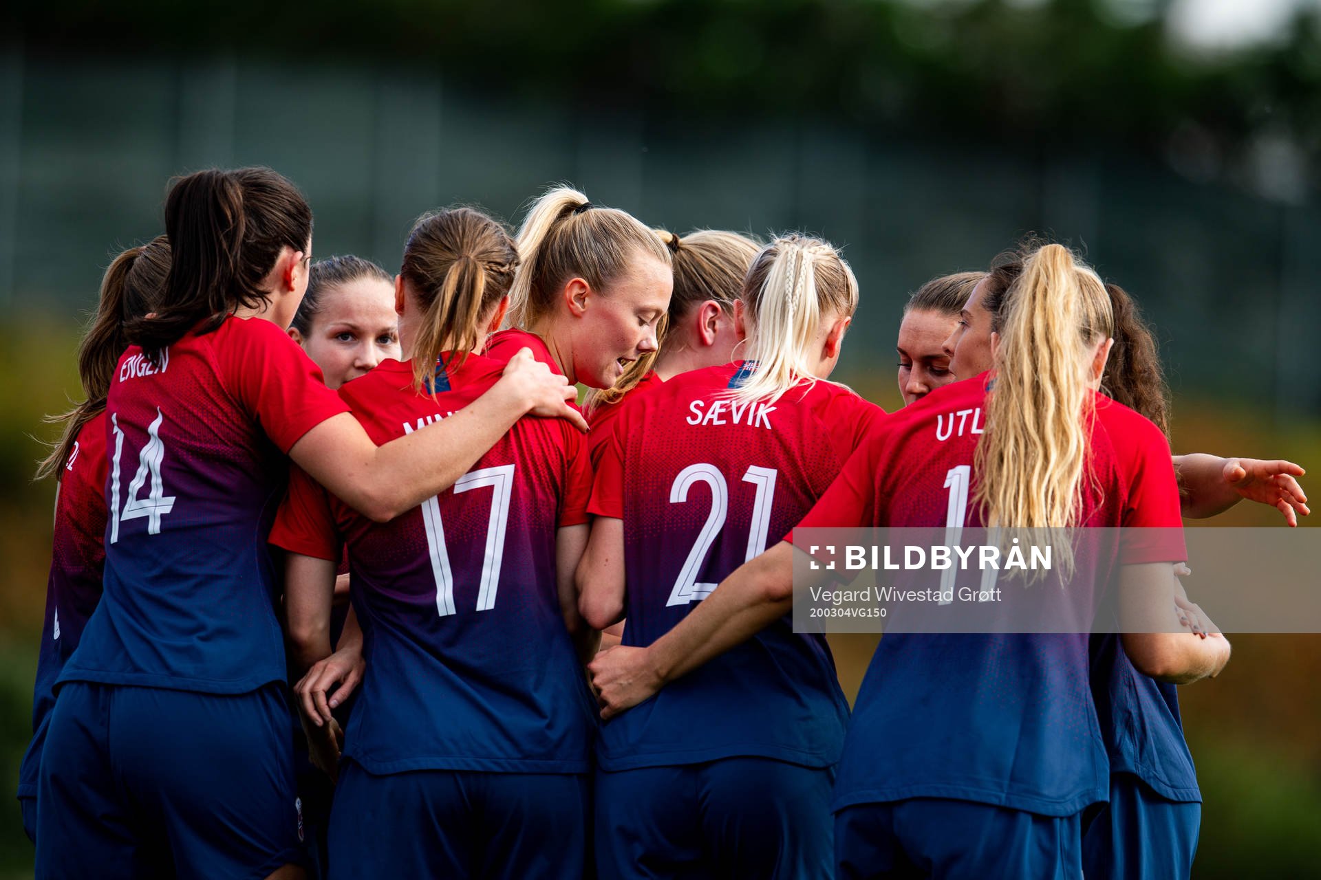 Synne Sofie Kinden Jensen of Norway celebrates with
