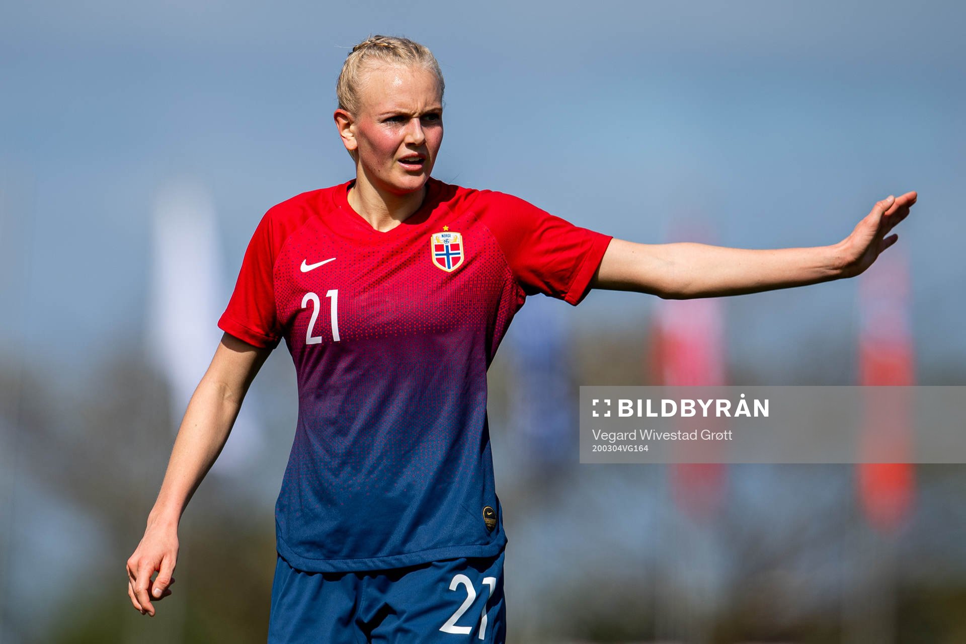 Karina Sævik of Norway