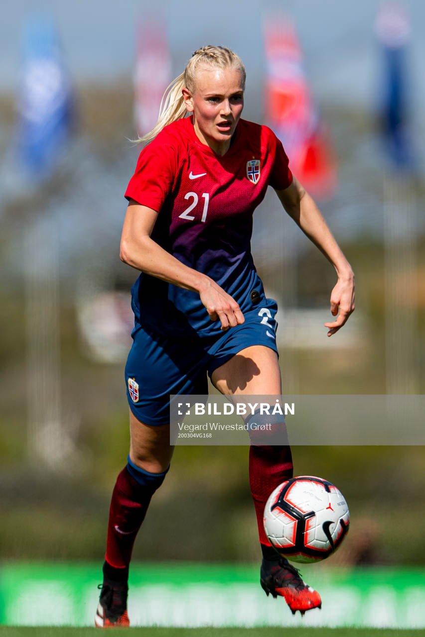Karina Sævik of Norway