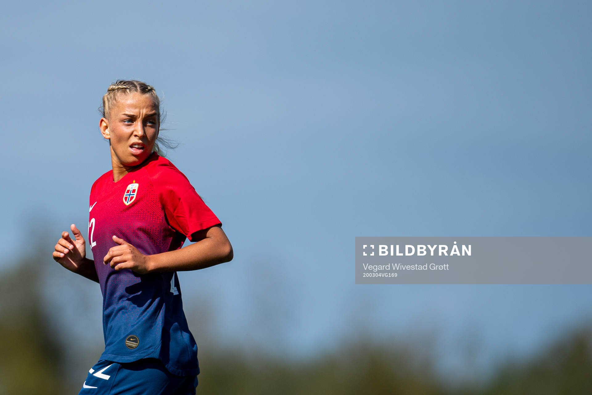 Rikke Bogetveit Nygard of Norway