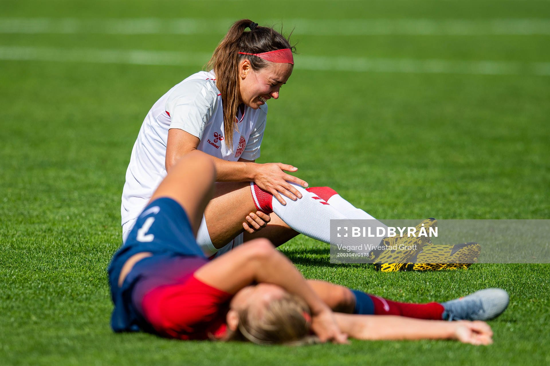 Rikke Læntver Sevecke of Denmark and Elise Thorsnes of