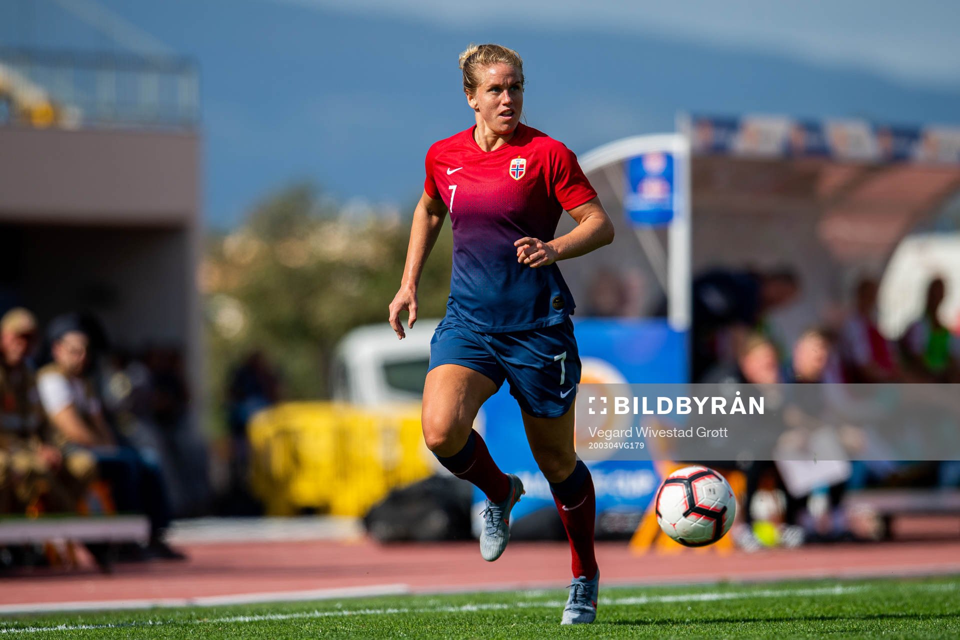 Elise Thorsnes of Norway