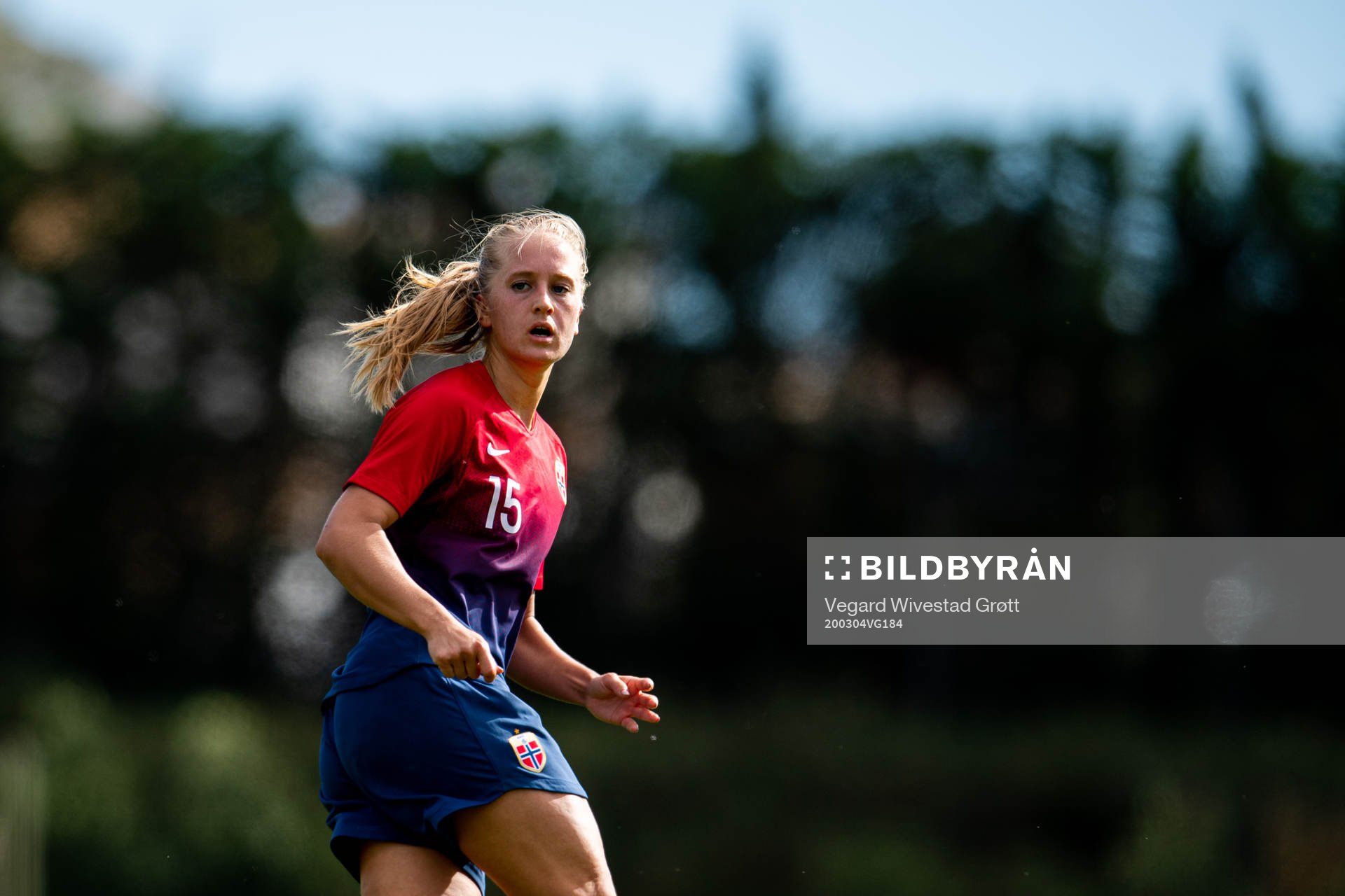 Amalie Eikeland of Norway