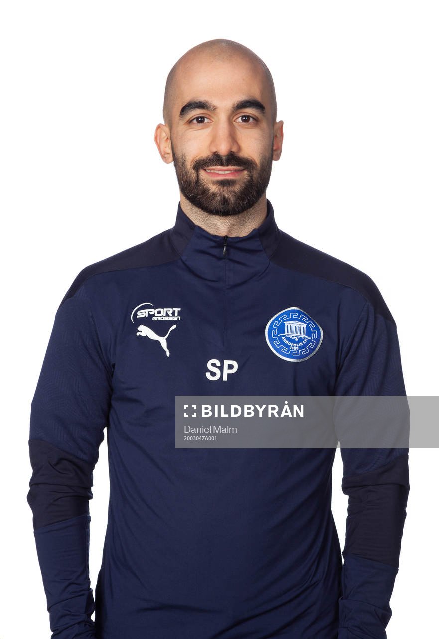 Akropolis assisterande tränare Papadopoulos Sakis
