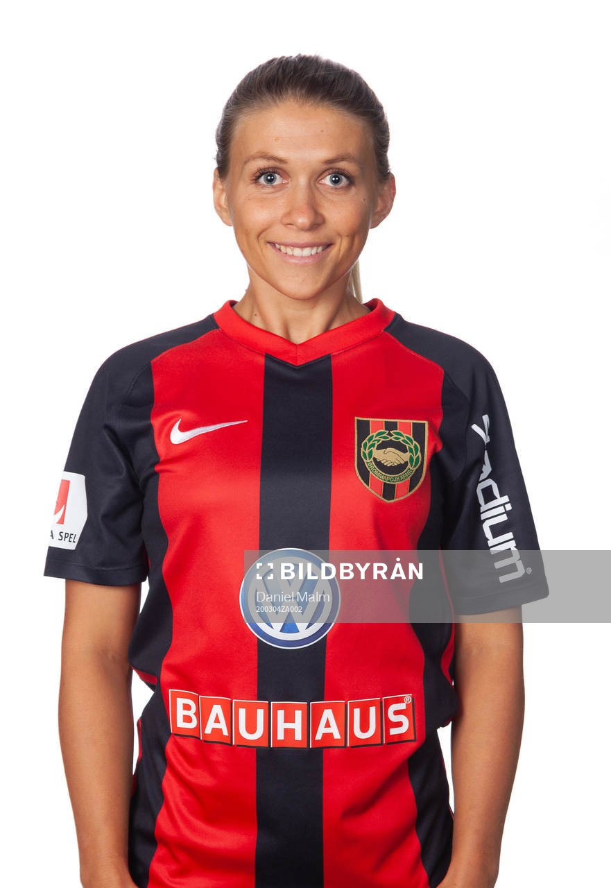 Brommapojkarnas Mirjam Lindgren