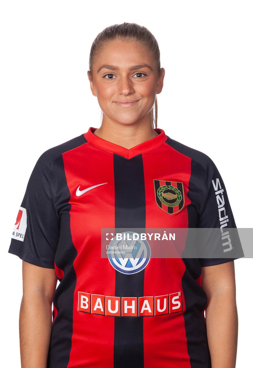Brommapojkarnas Michaela Larsson