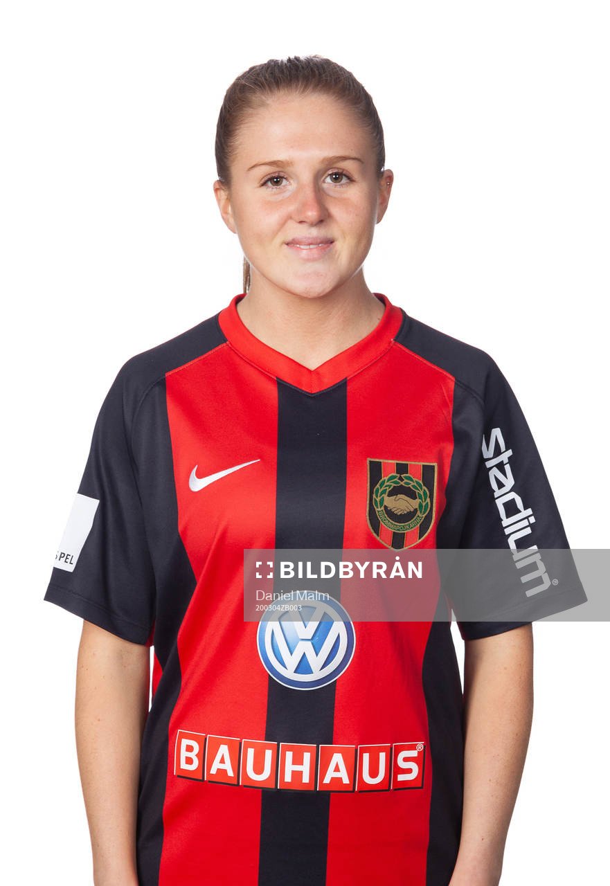 Brommapojkarnas Ebba Ronquist