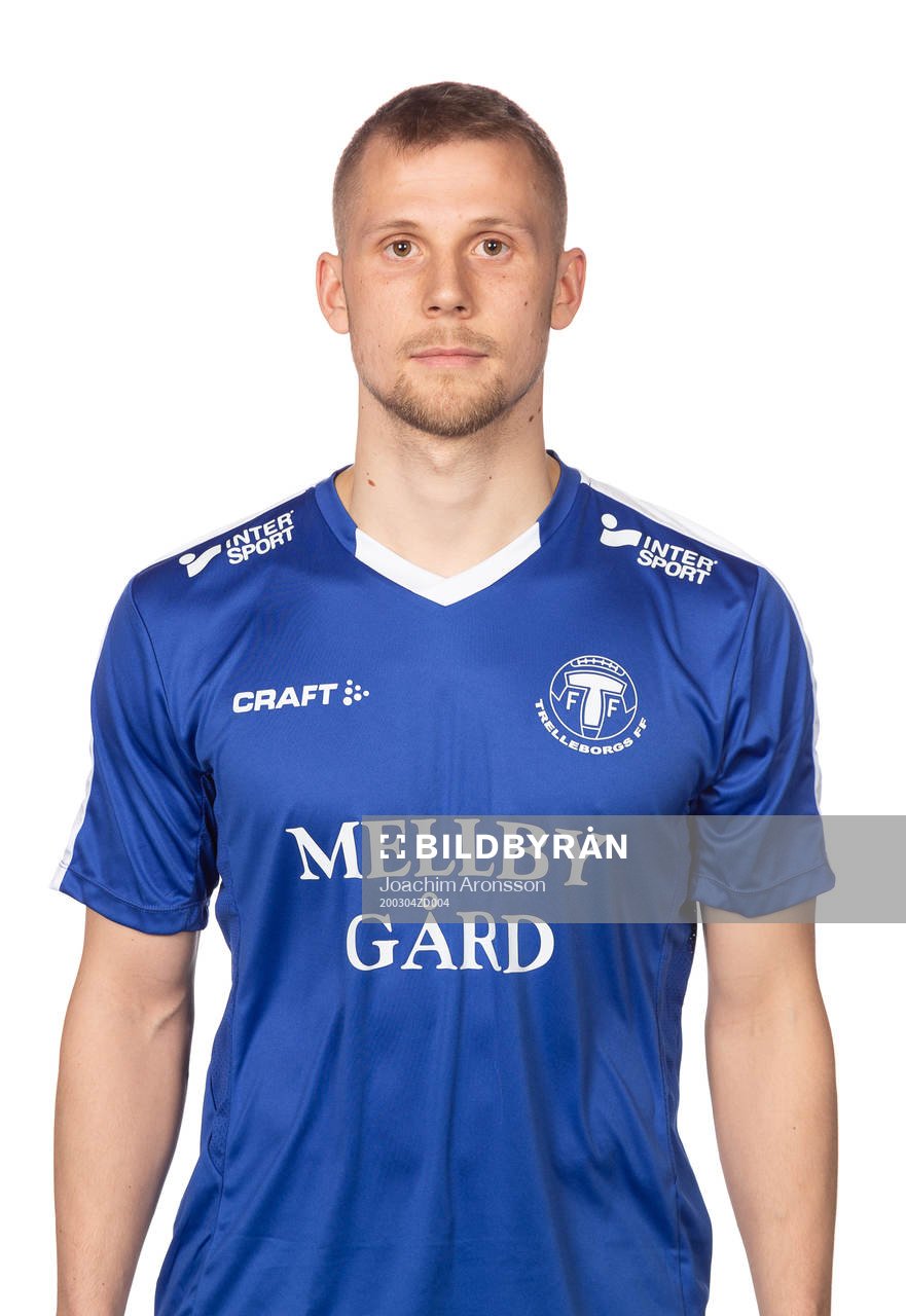 Trelleborgs Erik Andersson