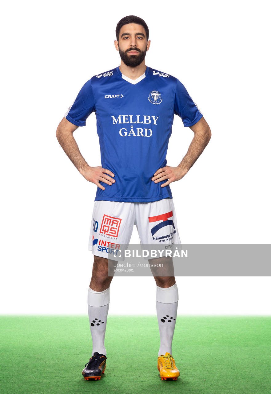Trelleborgs Mouhammed Ali Dhaini