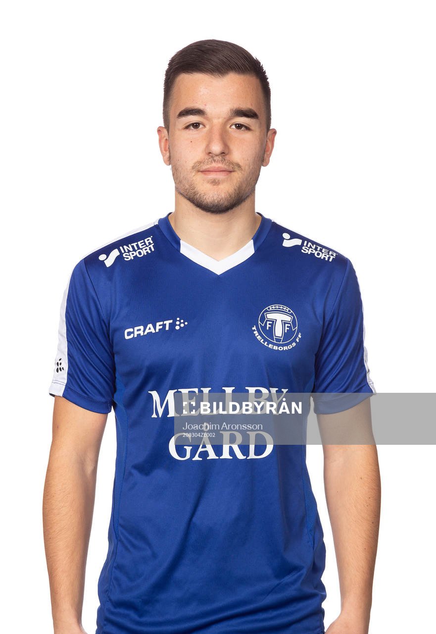 Trelleborgs Haris Brkic