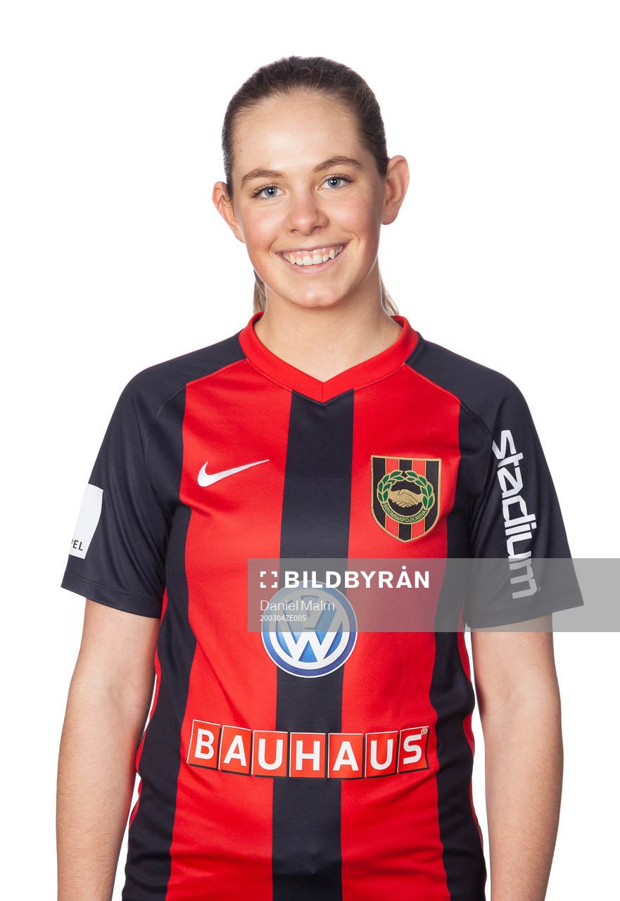Brommapojkarnas Lovisa Norrby