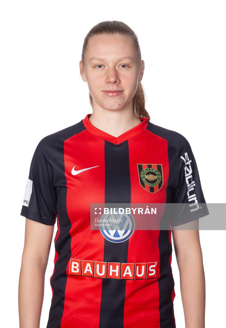 Brommapojkarnas Sofia Parkner
