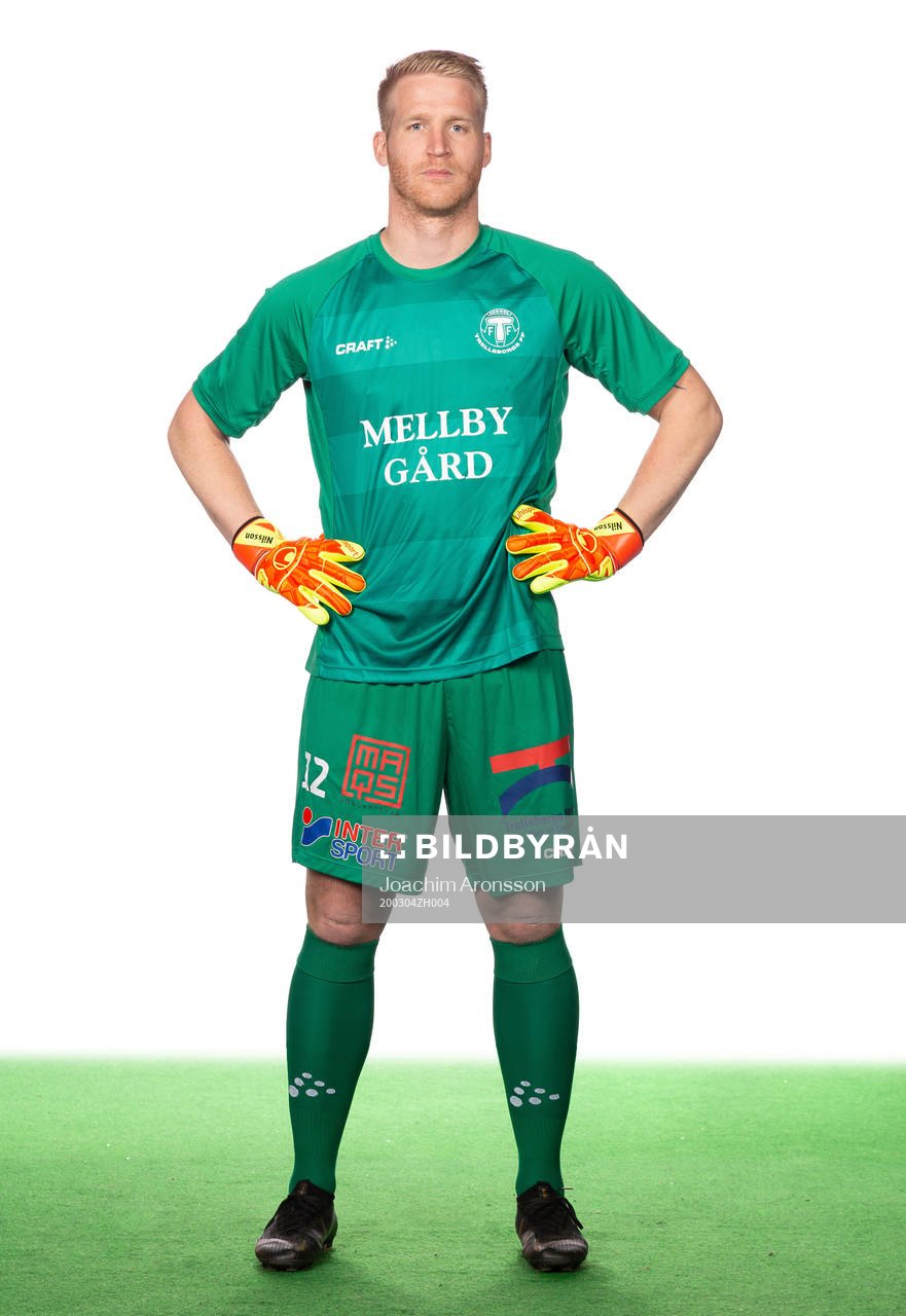 Trelleborgs målvakt Hampus Nilsson