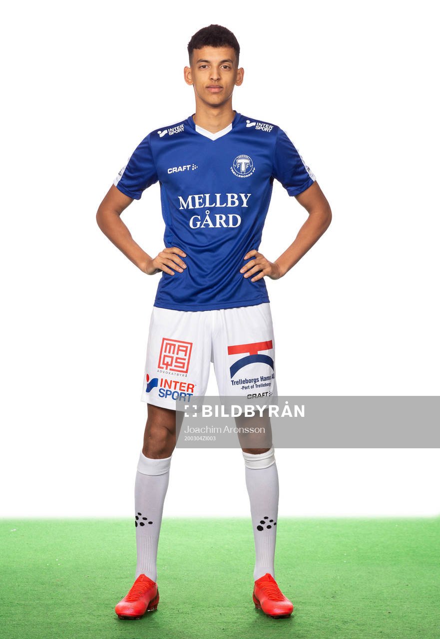 Trelleborgs Jacob Christiansen poserar för ett porträtt den 4 mars 2020 i Trelleborg.