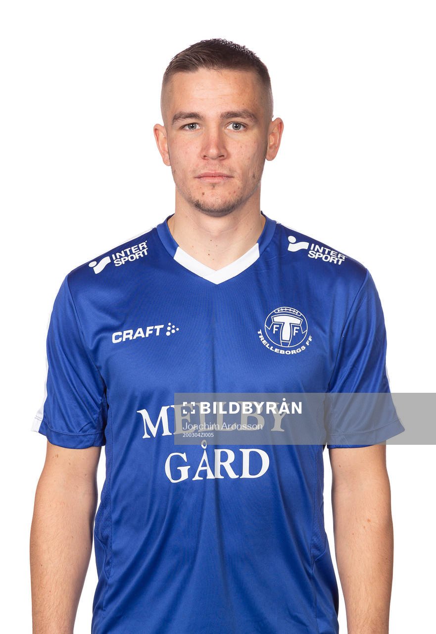 Trelleborgs Oscar Johansson