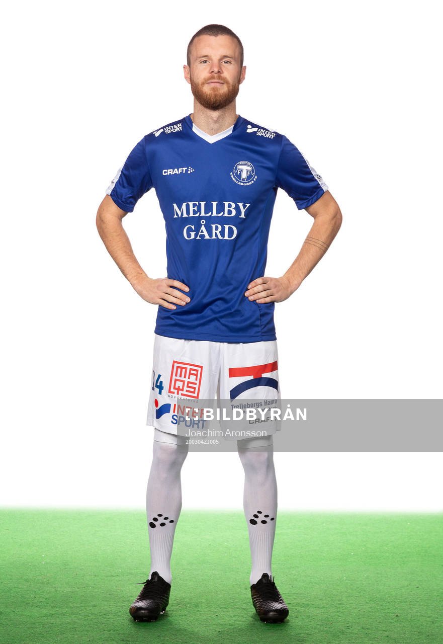 Trelleborgs Måns Söderqvist