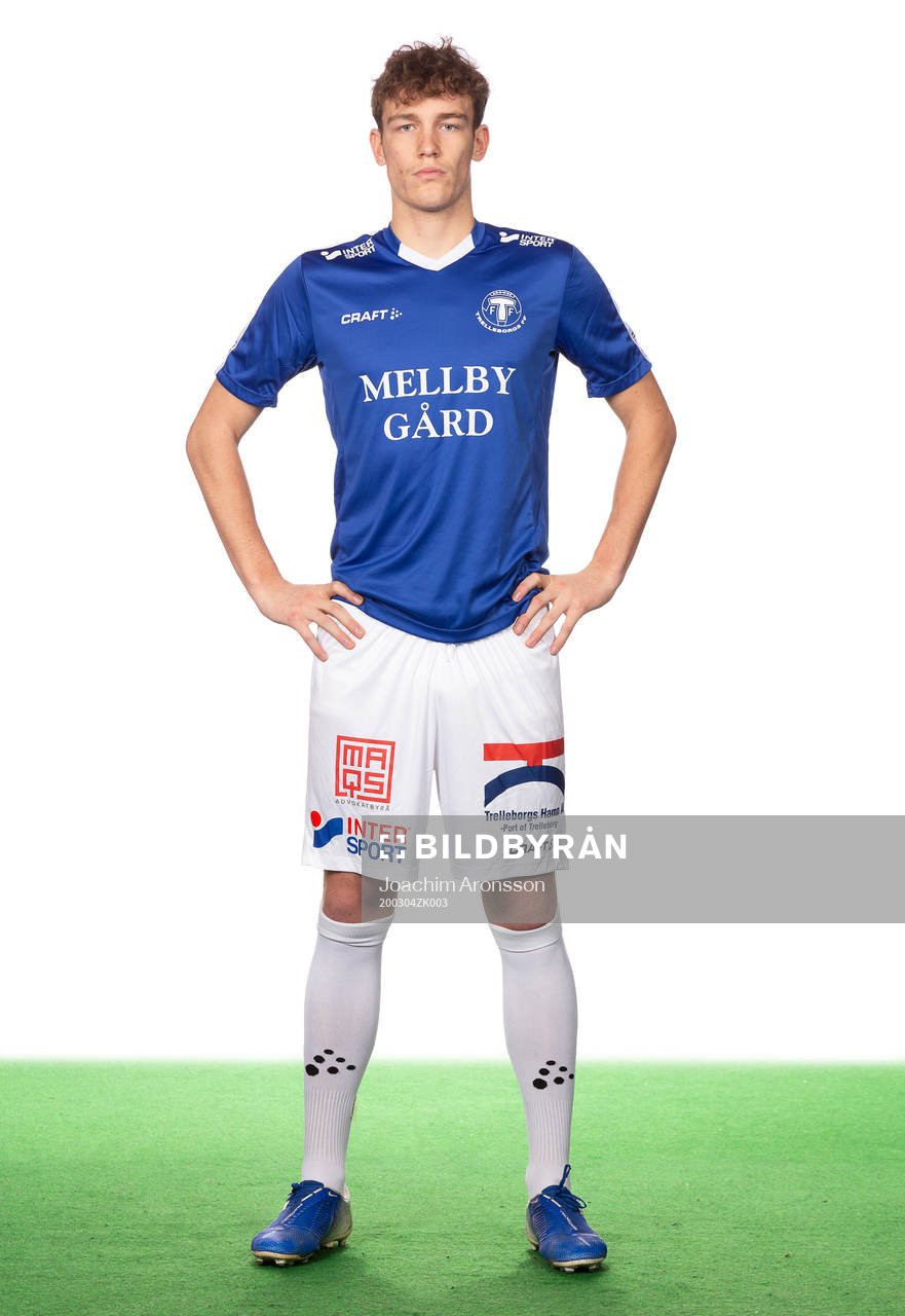 Trelleborgs Erik Rasmusson