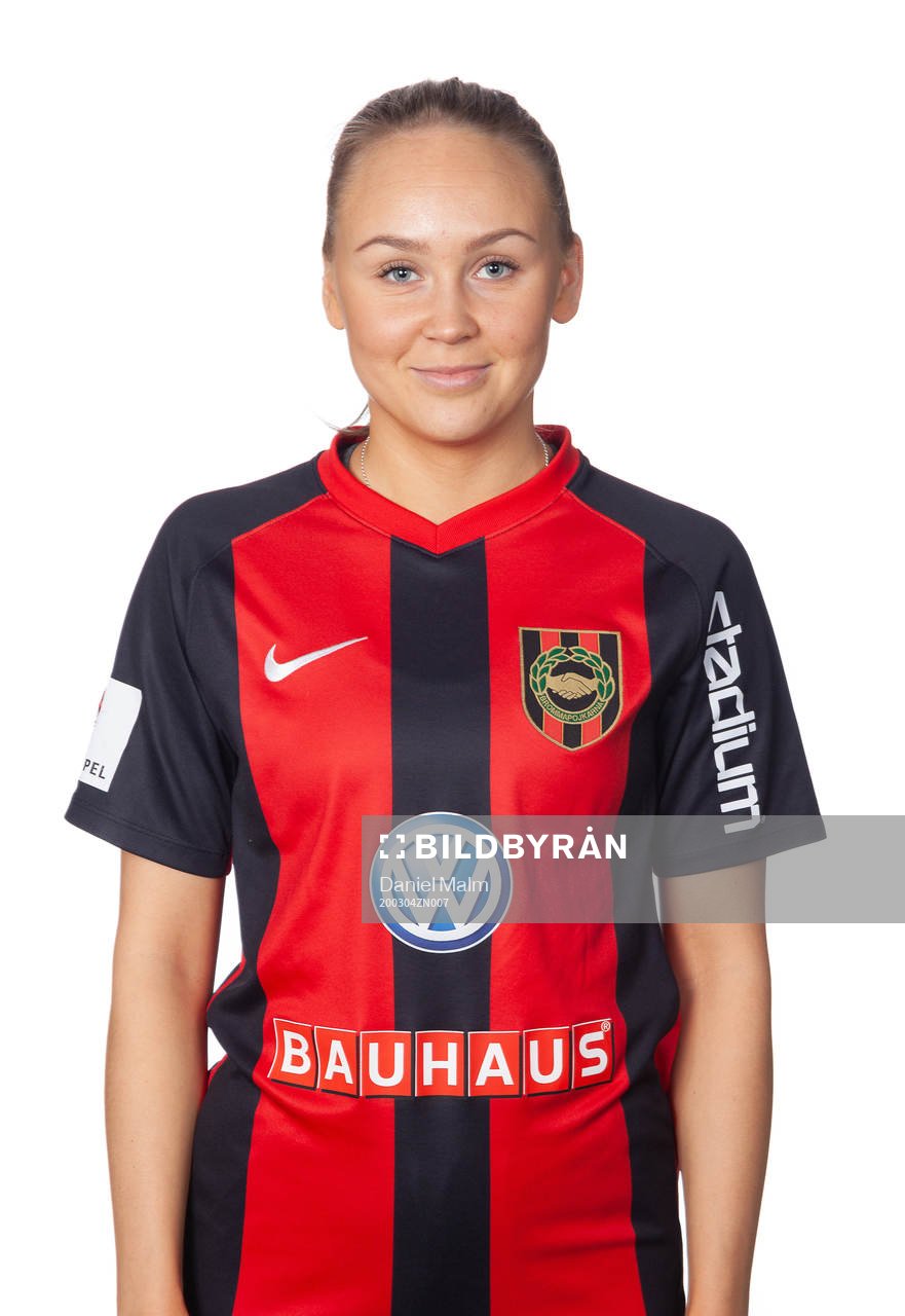 Brommapojkarnas Wilma Wärulf