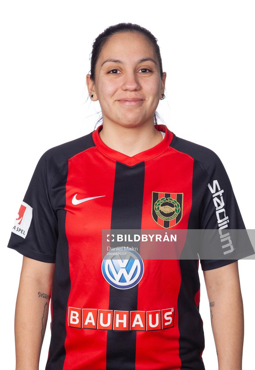 Brommapojkarnas Michelle Rojas Flores