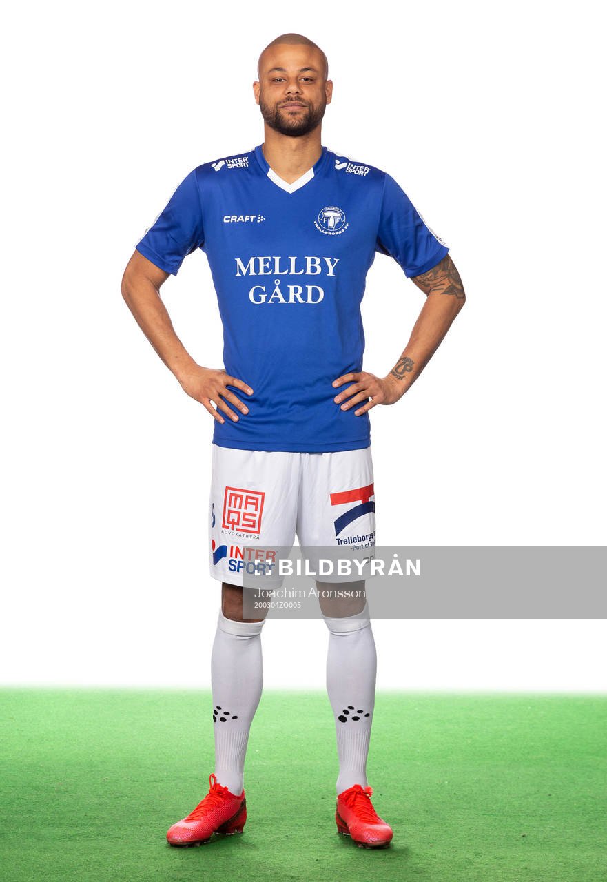 Trelleborgs Salif Camara Jönsson