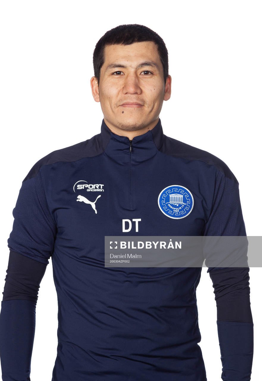 Akropolis materialförvaltare Doni Tadzhibaev