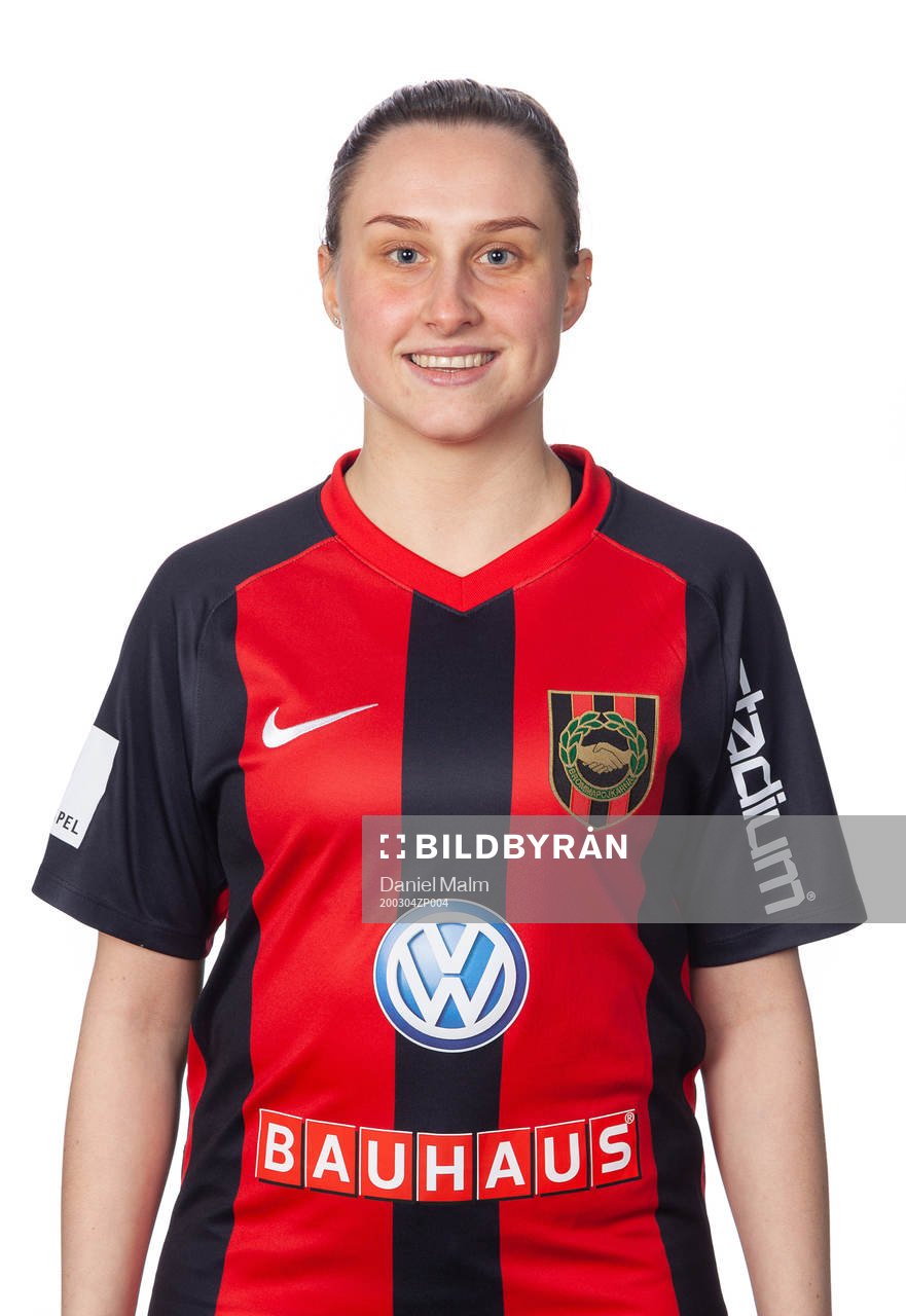 Brommapojkarnas Jennifer Sjösten