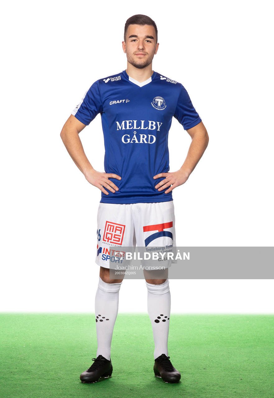 Trelleborgs Haris Brkic