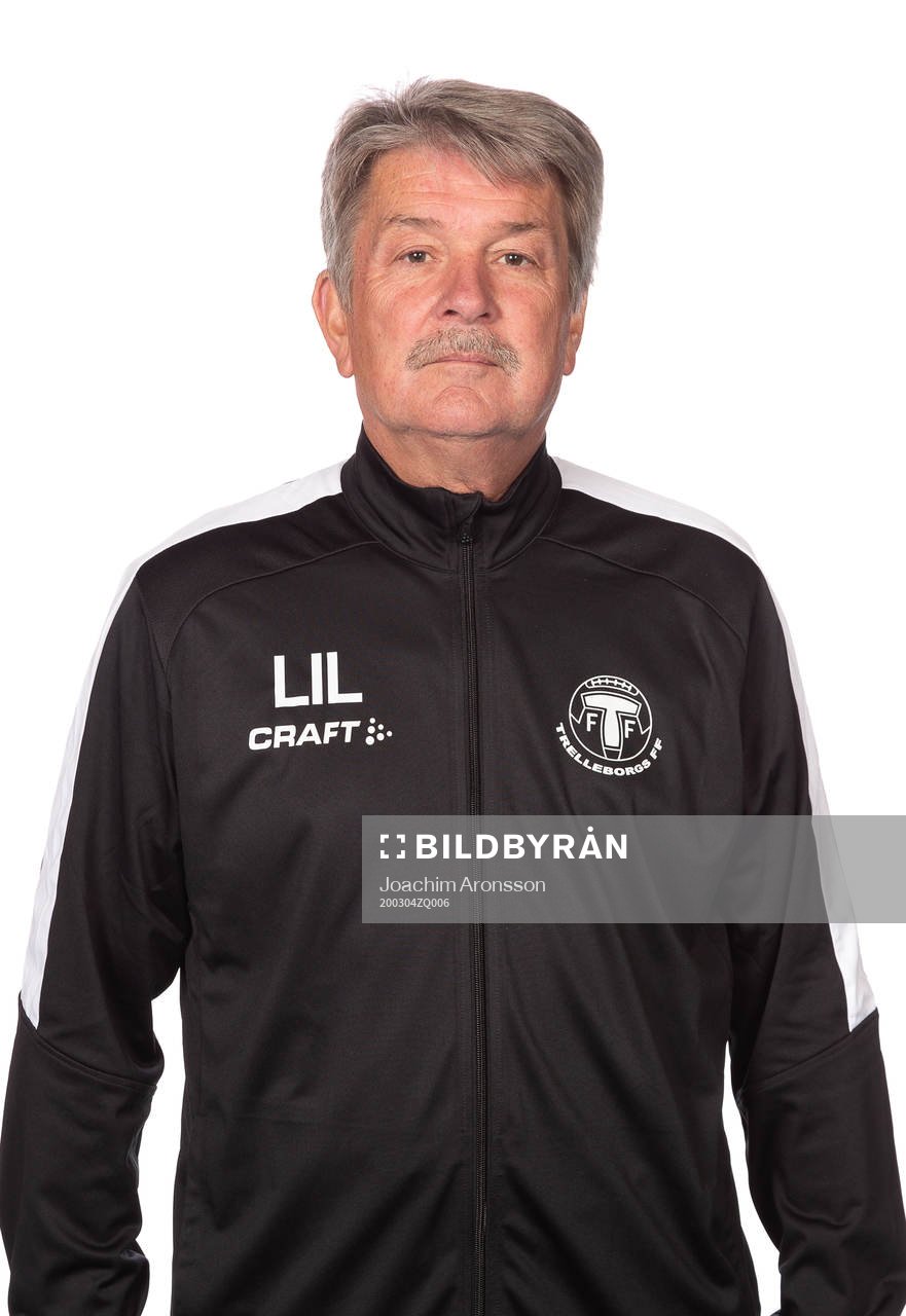 Trelleborgs massör Larsinge Larsson