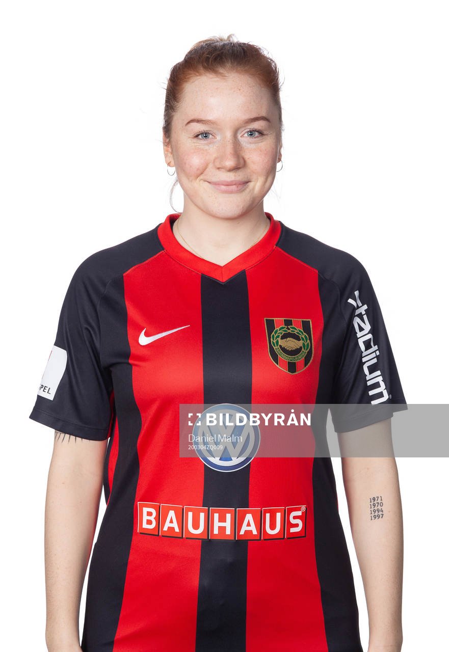 Brommapojkarnas Maja Wiklander