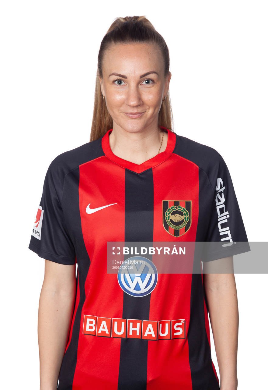 Brommapojkarnas Emma Lundh