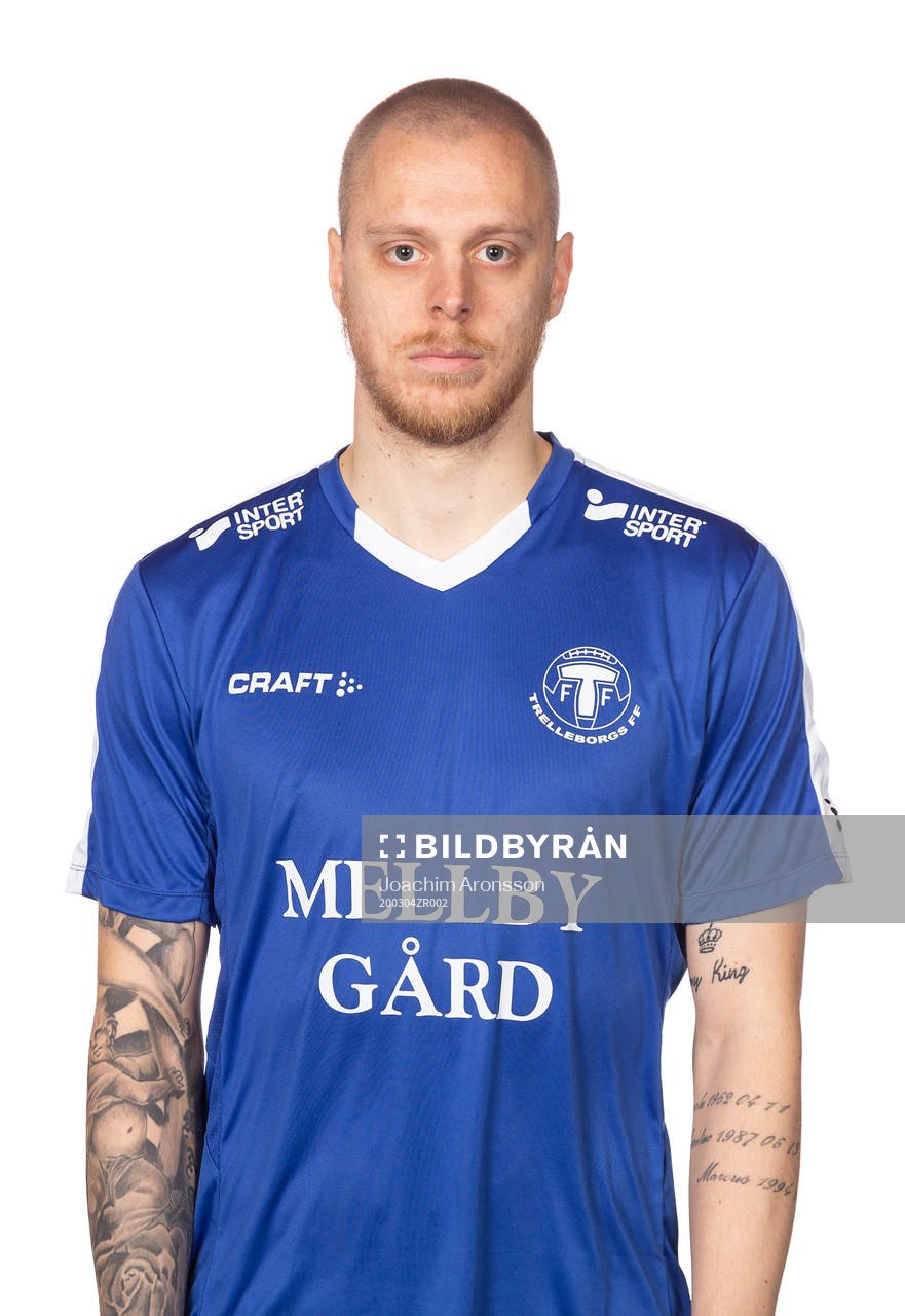 Trelleborgs Mattias Håkansson