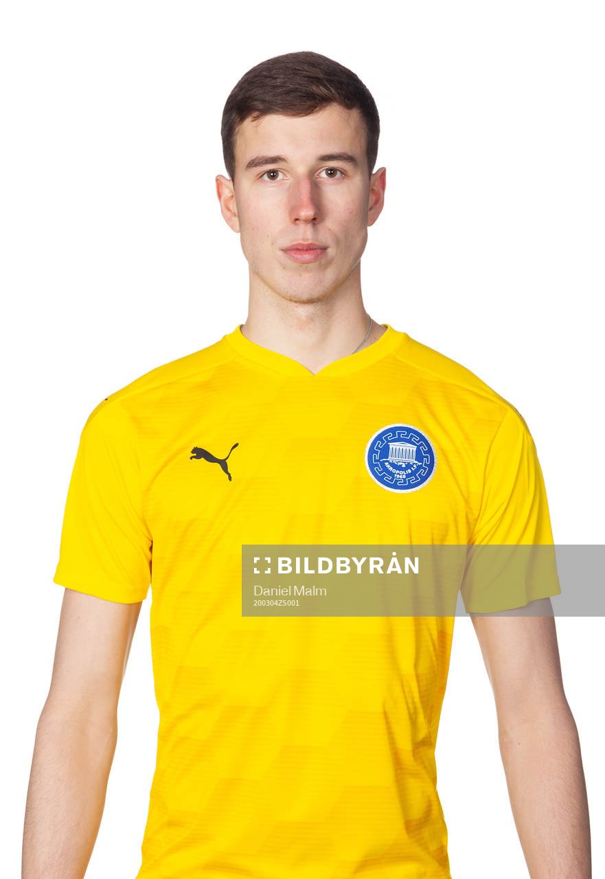 Akropolis målvakt Samuel Brolin