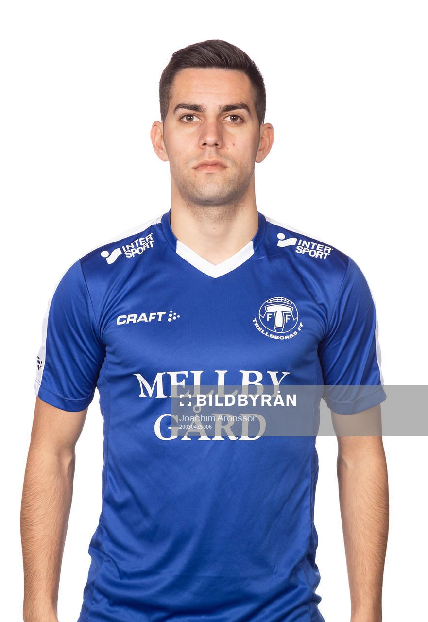 Trelleborgs Bozidar Velickovic