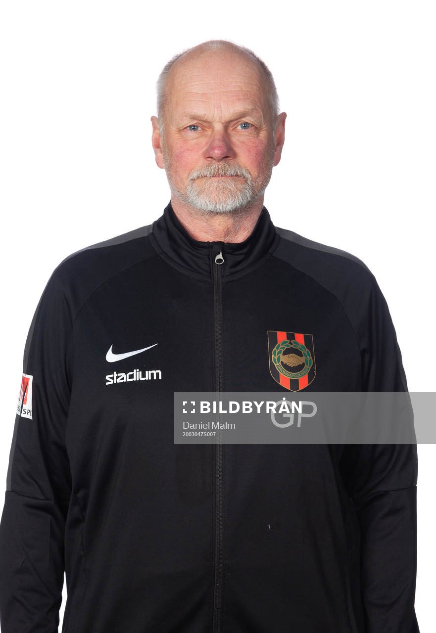 Brommapojkarnas assisterande tränare Göran Pettersson