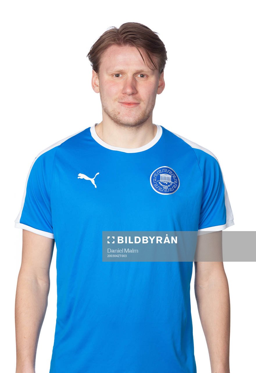 Akropolis Victor Söderström