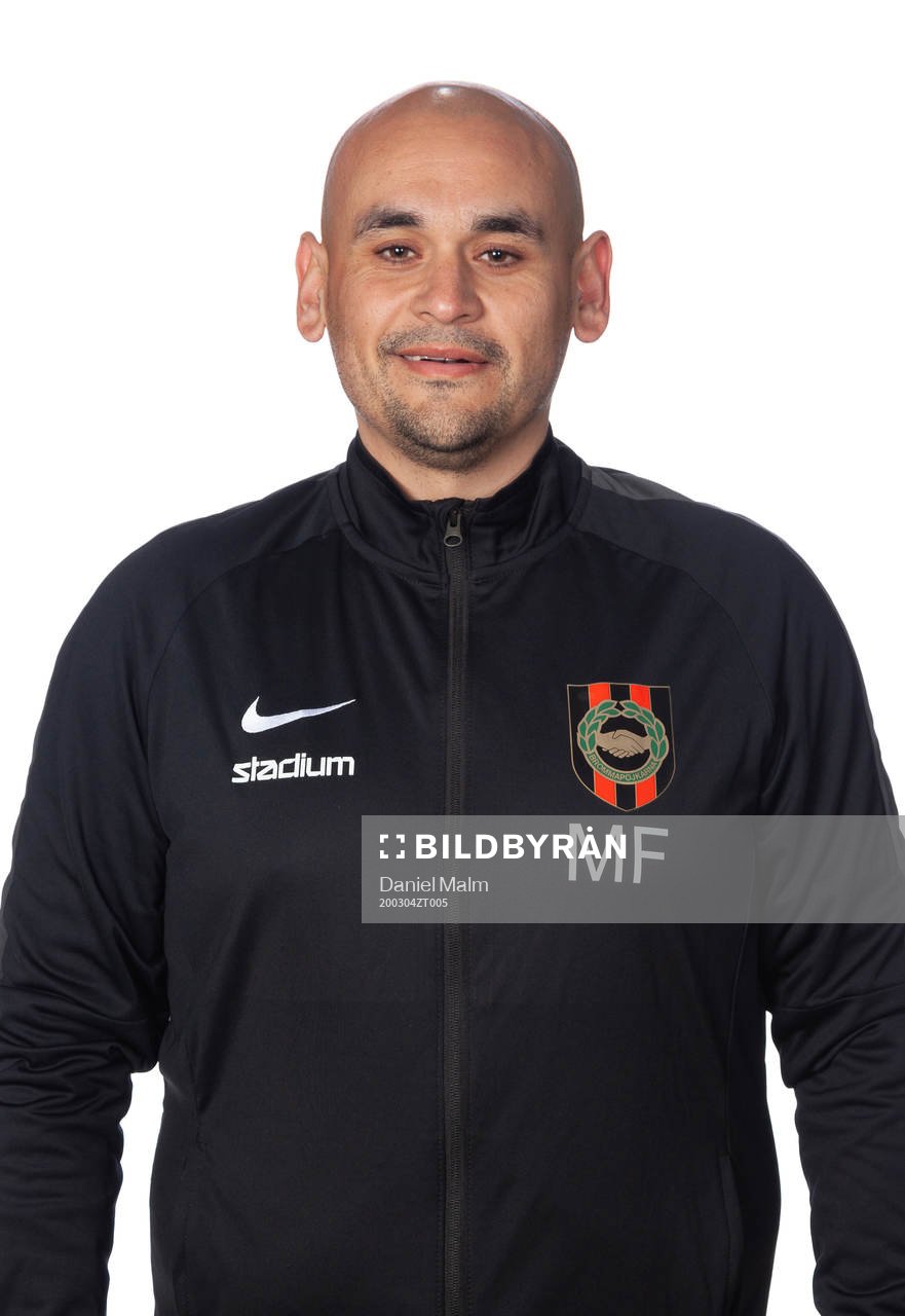 Brommapojkarnas huvudtränare Marcelo Fernández Figueroa
