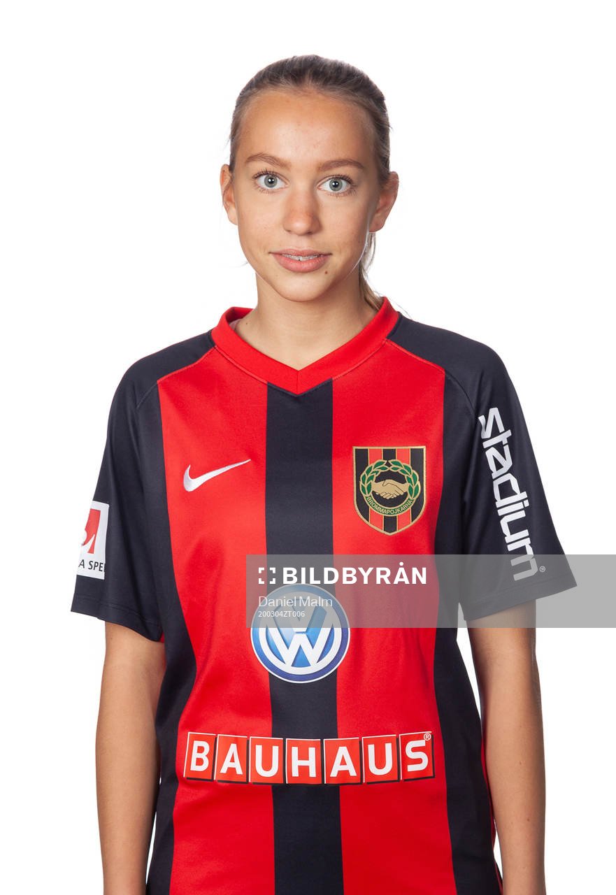 Brommapojkarnas Sara Eriksson