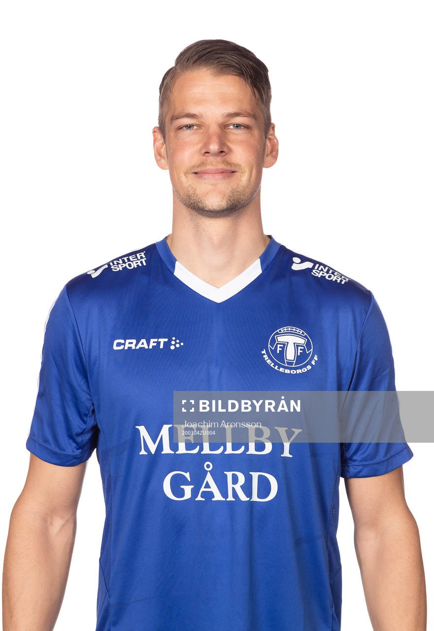 Trelleborgs Fredrik Liverstam