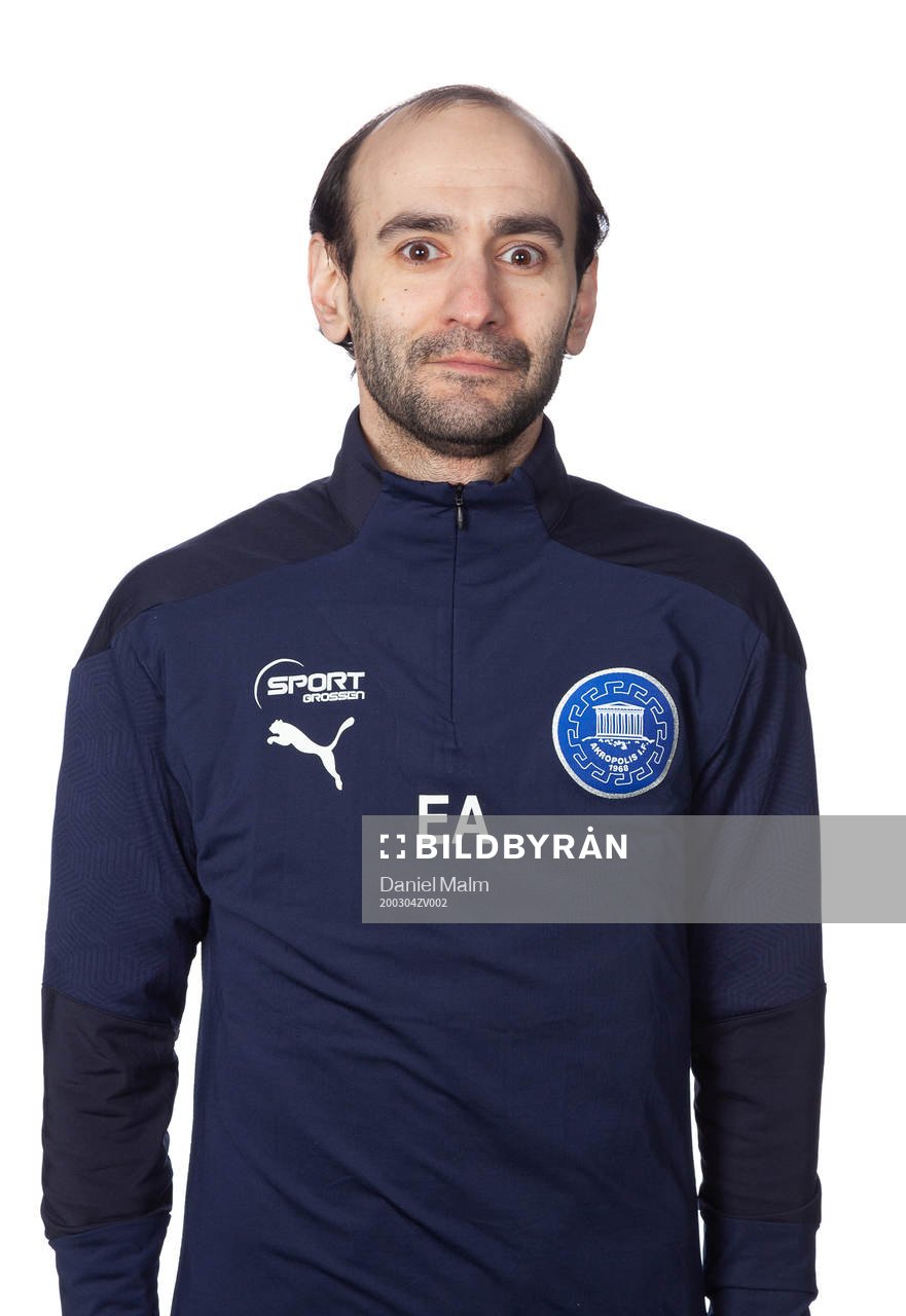 Akropolis klubbchef Emil Ericsson-Ahari