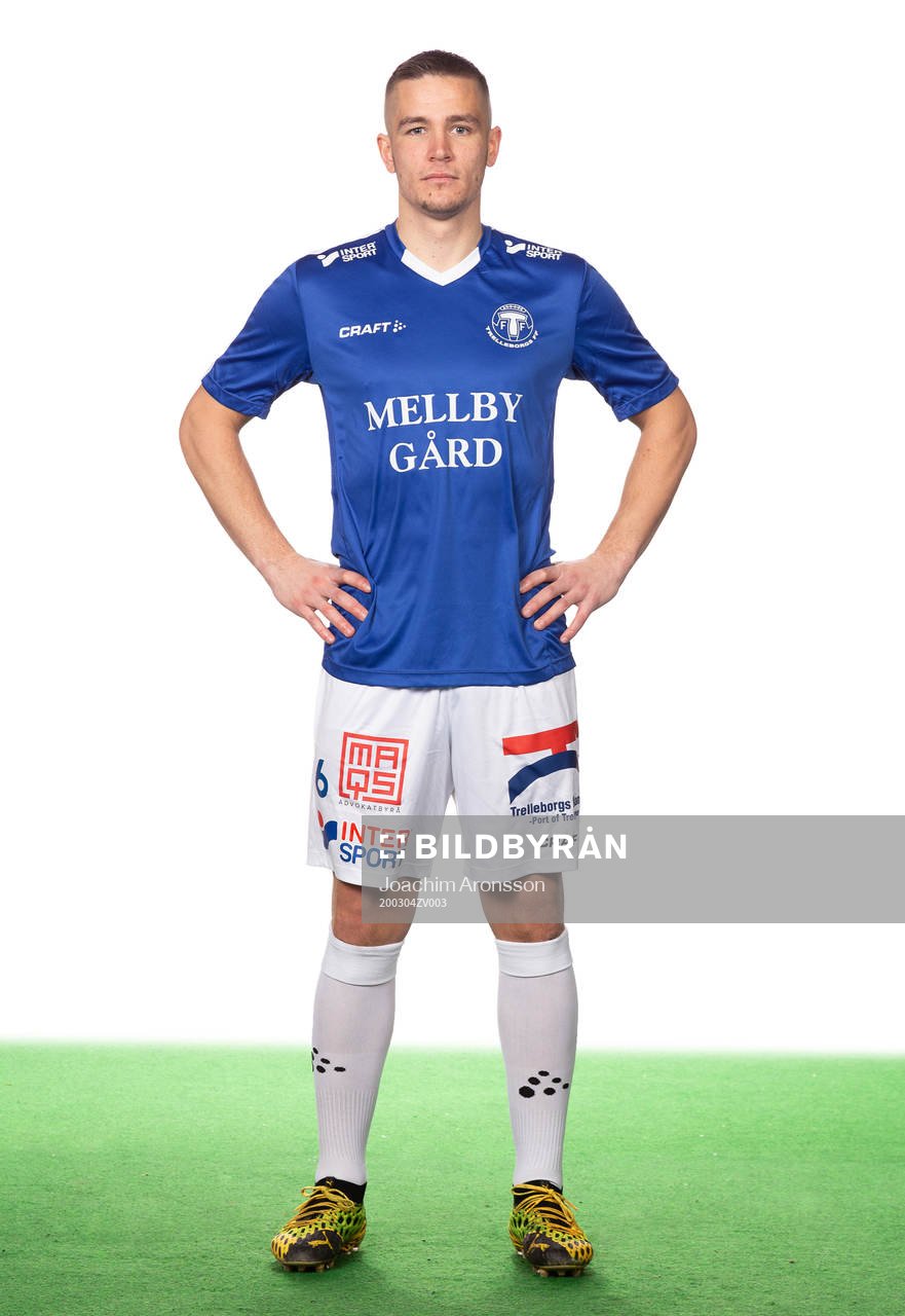 Trelleborgs Oscar Johansson