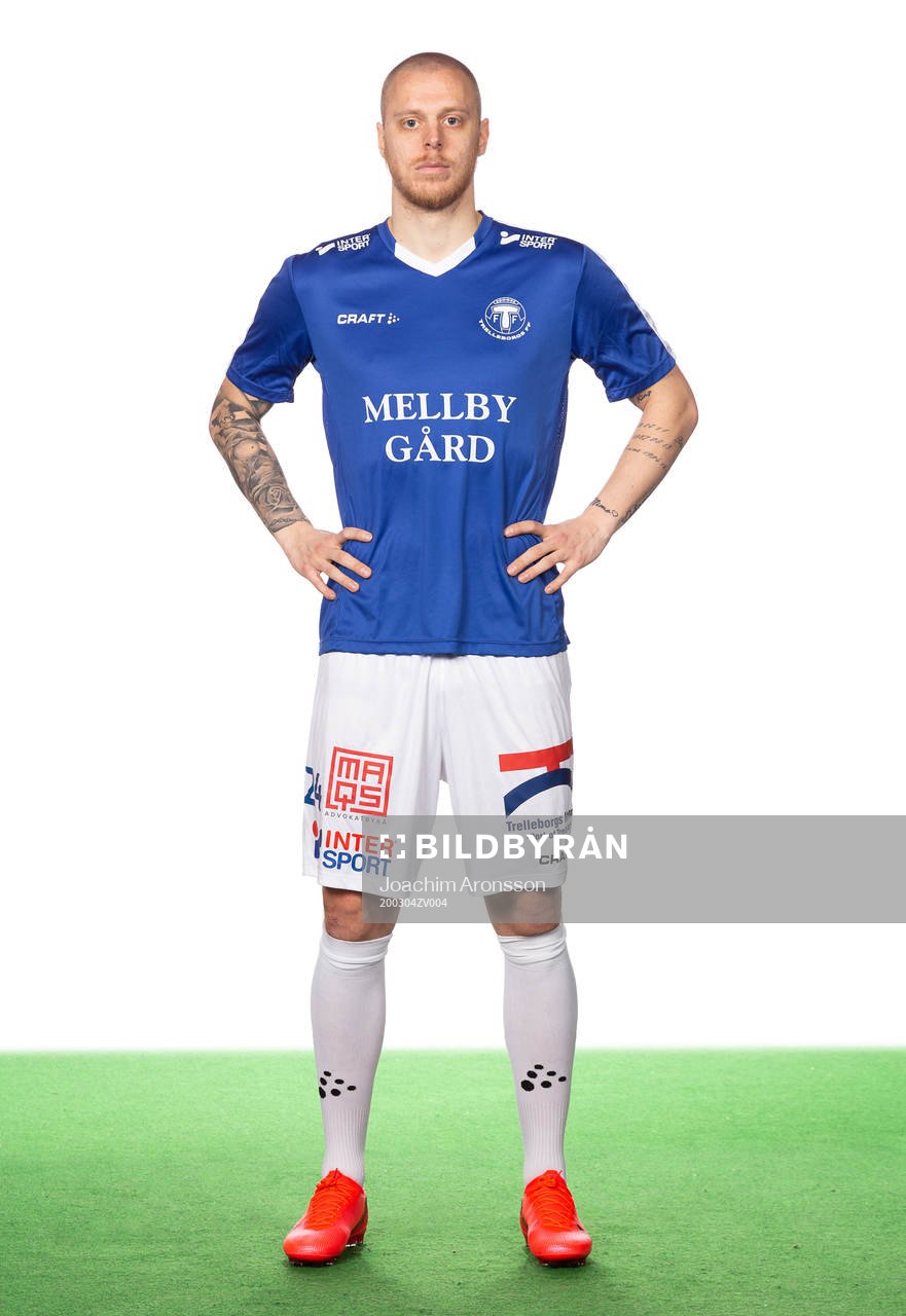 Trelleborgs Mattias Håkansson