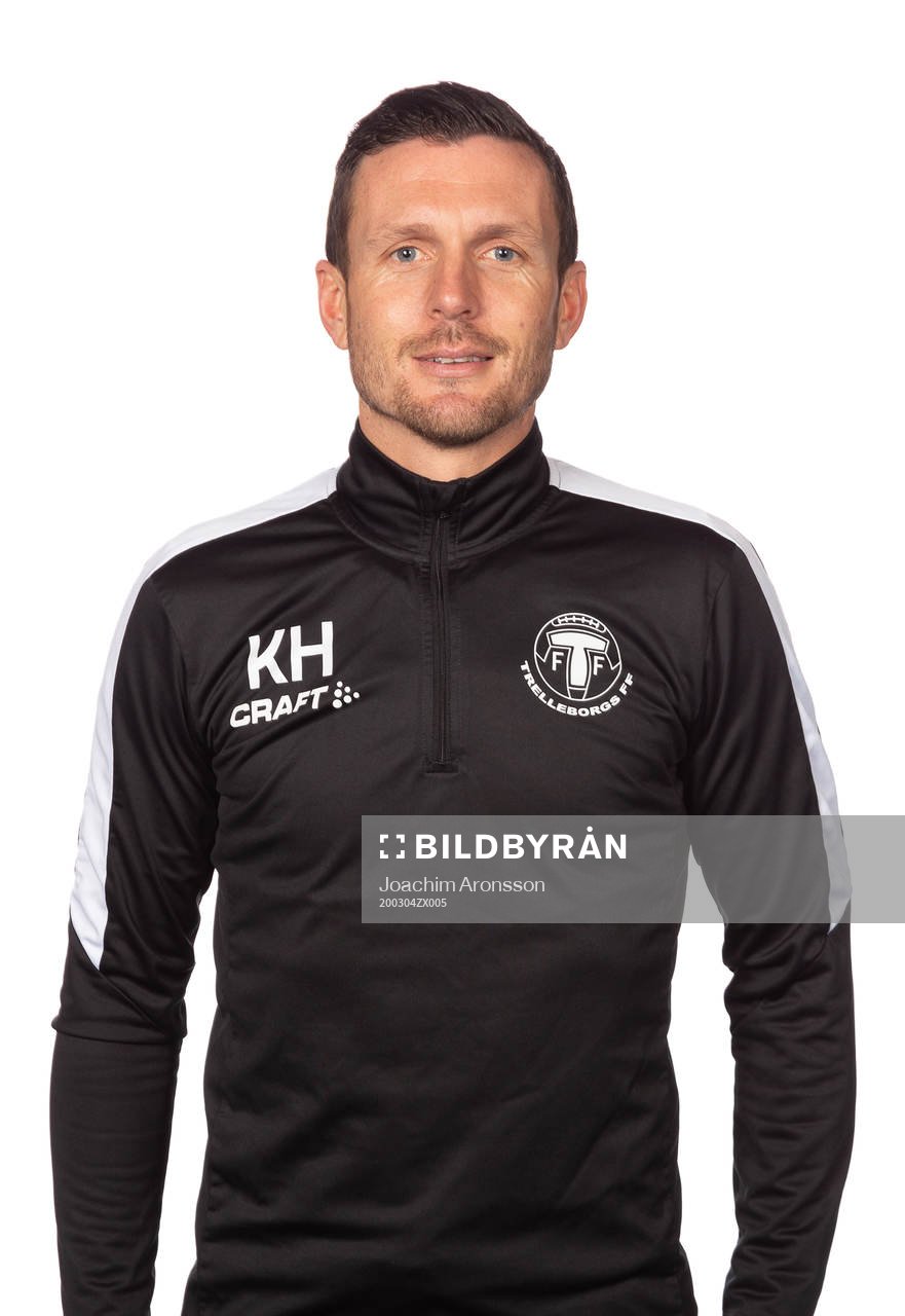 Trelleborgs tränare Kristian Haynes