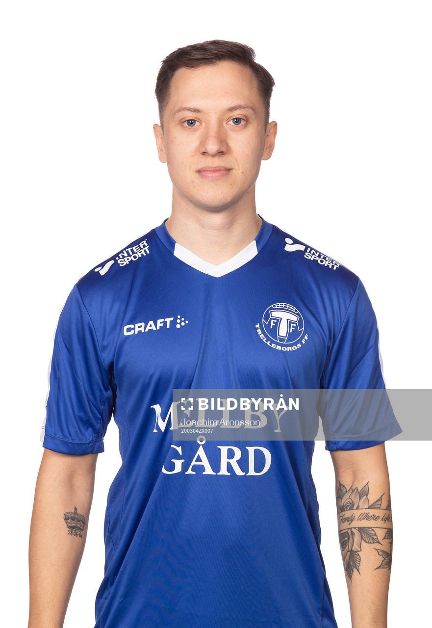 Trelleborgs Henrik Johansson
